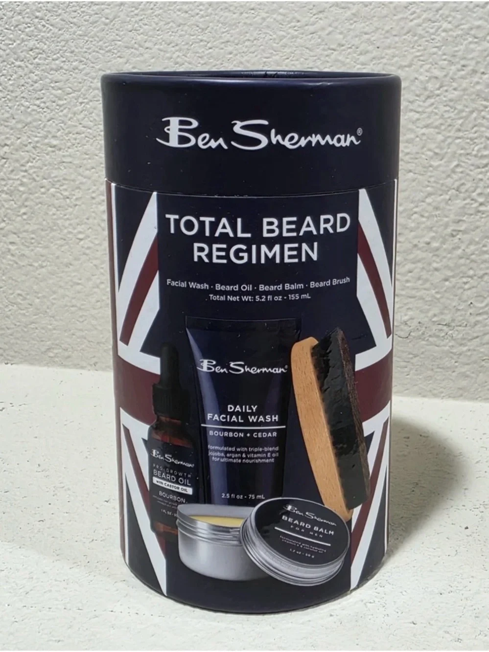 New Ben Sherman Total Beard Regimen Kit